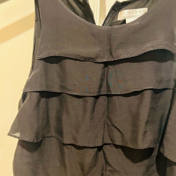 Black casual size 8 Kenar dress - Picture 3 of 3